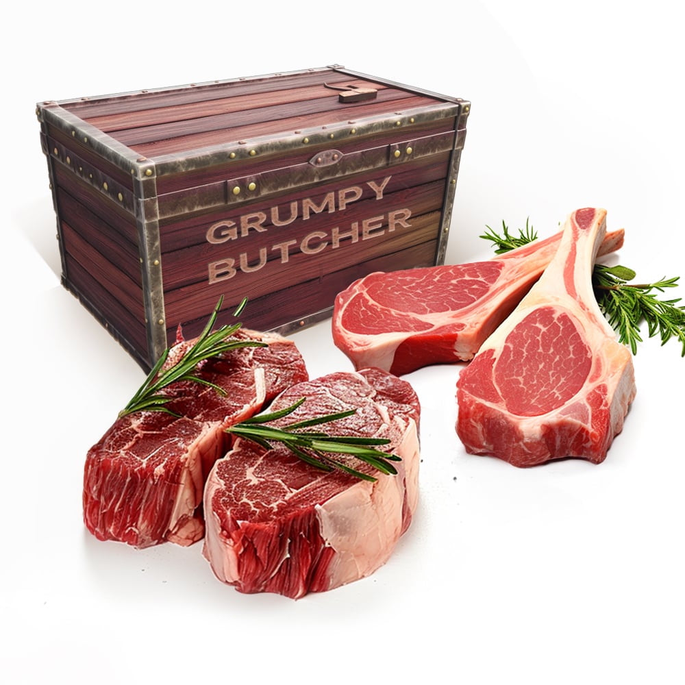 U*K様 Butcher ProductS Steaks & Chops Set – Den's Hot Dogs