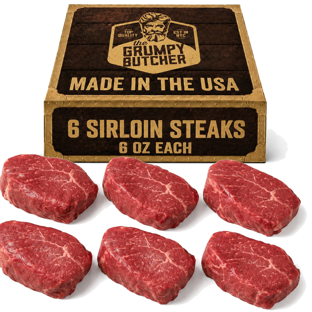 Top Sirloin Steaks – Den's Hot Dogs