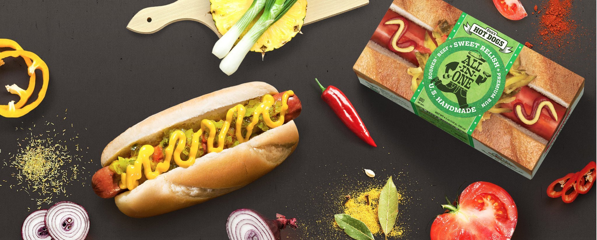 Where Can I Get a Hot Dog? Welcome to Den's Hot Dogs' Blog – Den's
