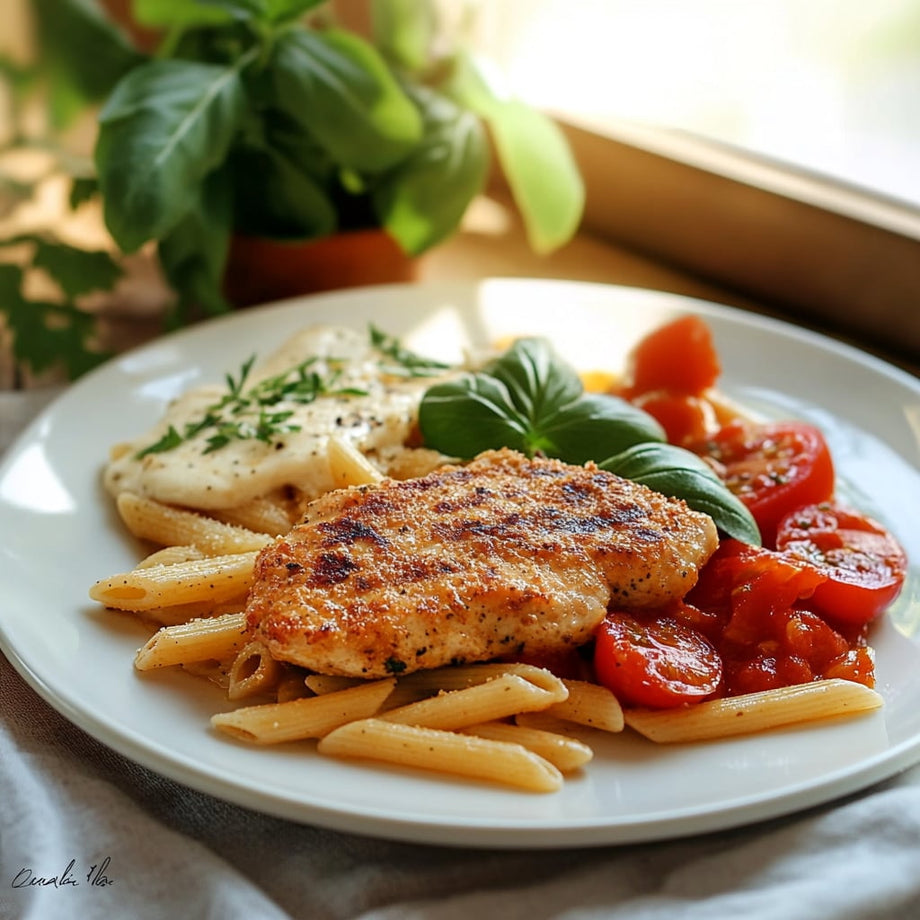 Grumpy Butcher Premium Premade Meals: Chicken Cutlet Fritter