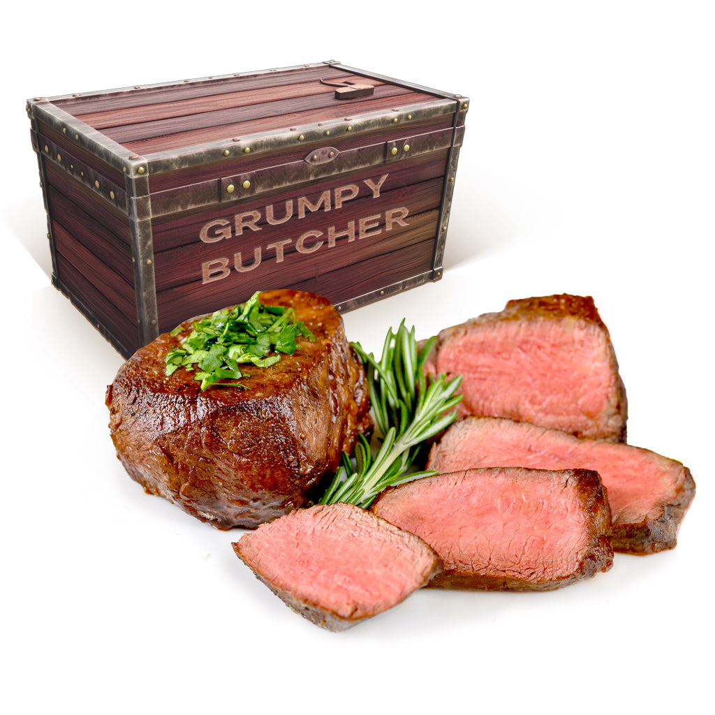 Prime Cut Filet Mignon Medley - 6 Pack, 8 oz – Den's Hot Dogs