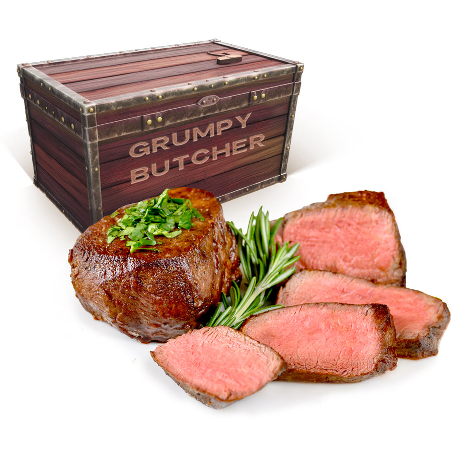 Prime Cut Filet Mignon Medley - 6 Pack, 8 oz – Den's Hot Dogs
