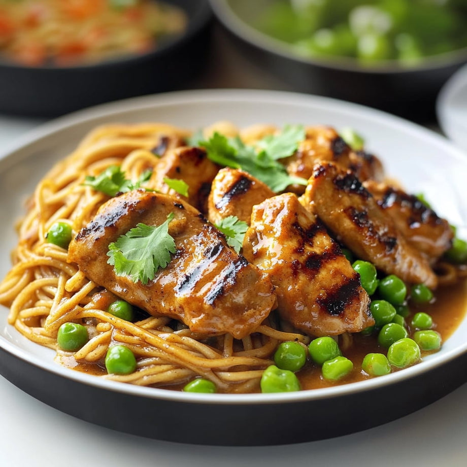 Grumpy Butcher Premium Prepared Meals: Thai Style Chicken Breast & Yak ...