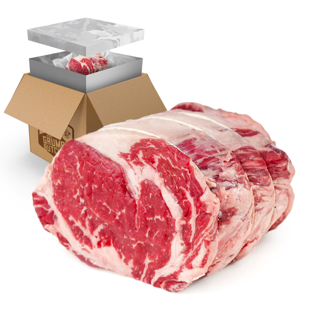 Uncut Beef Ribeye Steak Slab - 5.0 lb - Uncut Ribeye Steak Slab