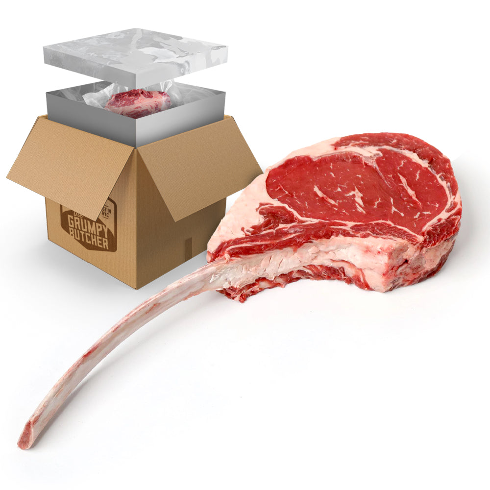 Australian Wagyu Beef Tomahawk Steak, 48-60 oz - Indulgent Wagyu Beef Cut