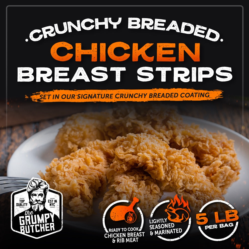 Buy Crispy Golden Chicken Breast Tenders - 5 lb - Crispy and Golden Chicken Tenders