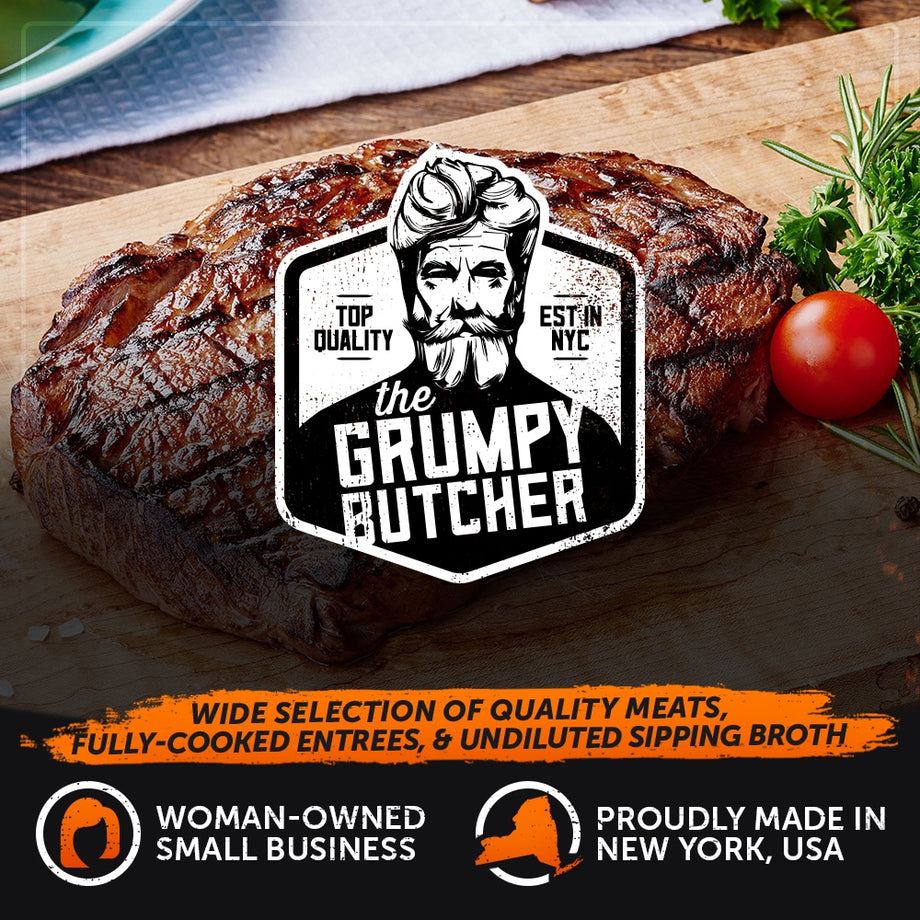 8 Steak Premium Set: NY Strip, Ribeye & Filet Mignon – Den's Hot Dogs