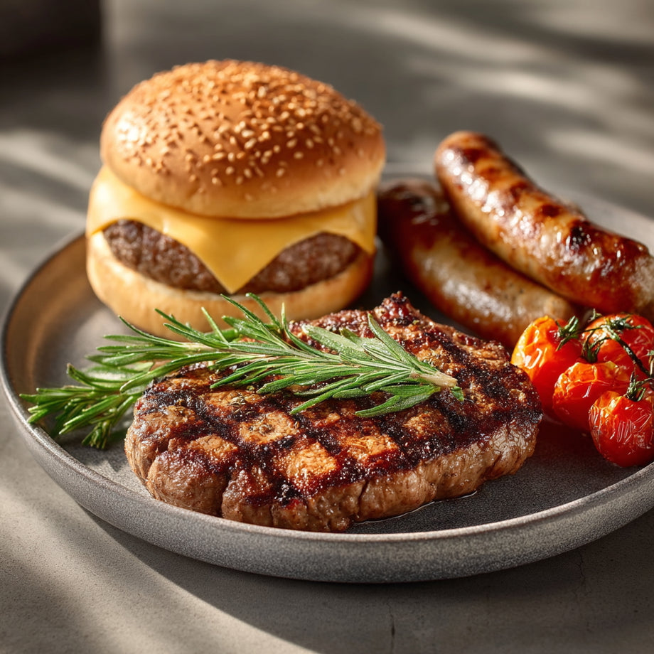 grilling meats bundle bbq – Den's Hot Dogs