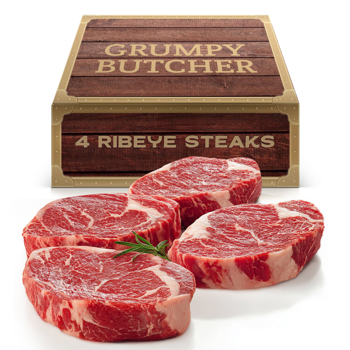 Prime Ribeye Steaks - 4 Pack – Den's Hot Dogs