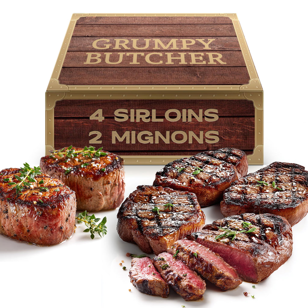 Buy Grumpy Butcher Fresh Meats Online – Den's Hot Dogs