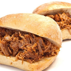 Grumpy Butcher Fully Cooked Duroc Pulled Pork - 2 lb, Hickory Wood Smoked  Premium Pulled Pork