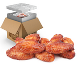 wholesale chicken wings, frozen, cooked