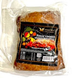 Wholesale Smoked Pork Belly, Uncut, Cooked, Frozen - 1.4 lb pack, 8 packs/Case